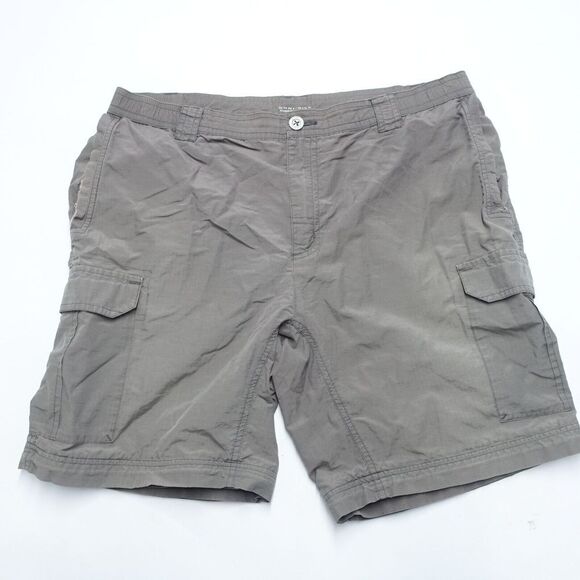 Columbia Other - Columbia Cargo Shorts Men's 32 Gray Cotton Omni-Wick Mesh Lined Pockets Outdoor